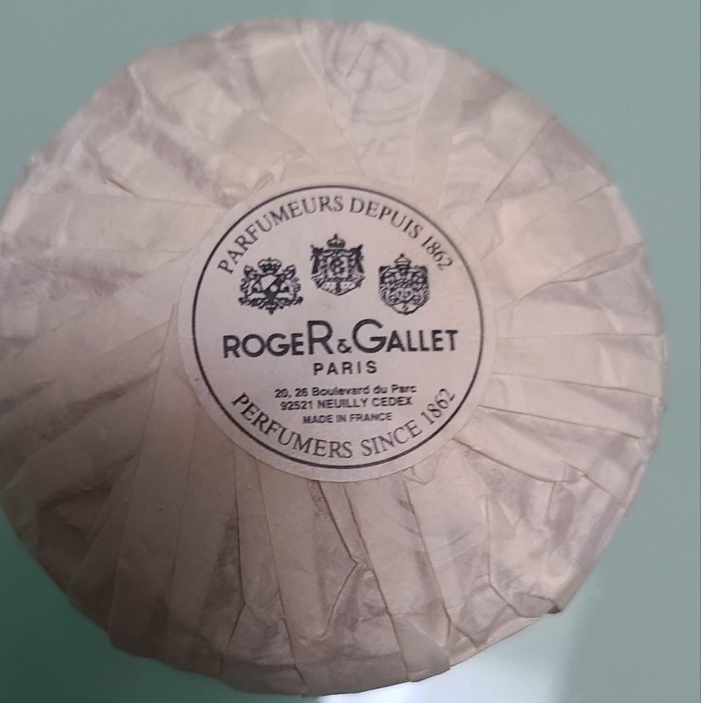 Roger&gallet soap